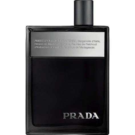 prada amber 50ml boots|prada intense amber pour homme.